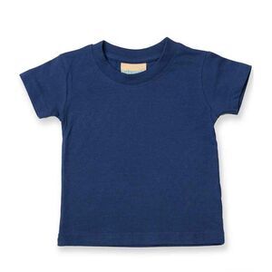 Larkwood Baby Plain T-Shirt / Navy